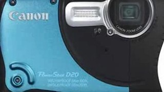 Canon PowerShot D20 12.1 MP CMOS Waterproof Digital Camera Review | Canon PowerShot D20 12.1 MP CMOS Waterproof