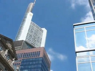 Francfort, Allemagne : architecture