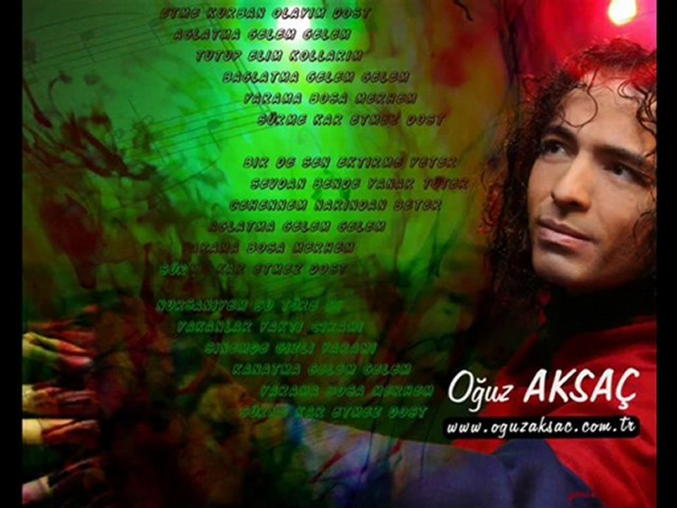 Oğuz AKSAÇ  "BİR ÇİFT TURNA GÖRDÜN"