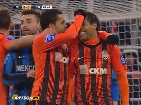 Шахтер - Черноморец. Голы