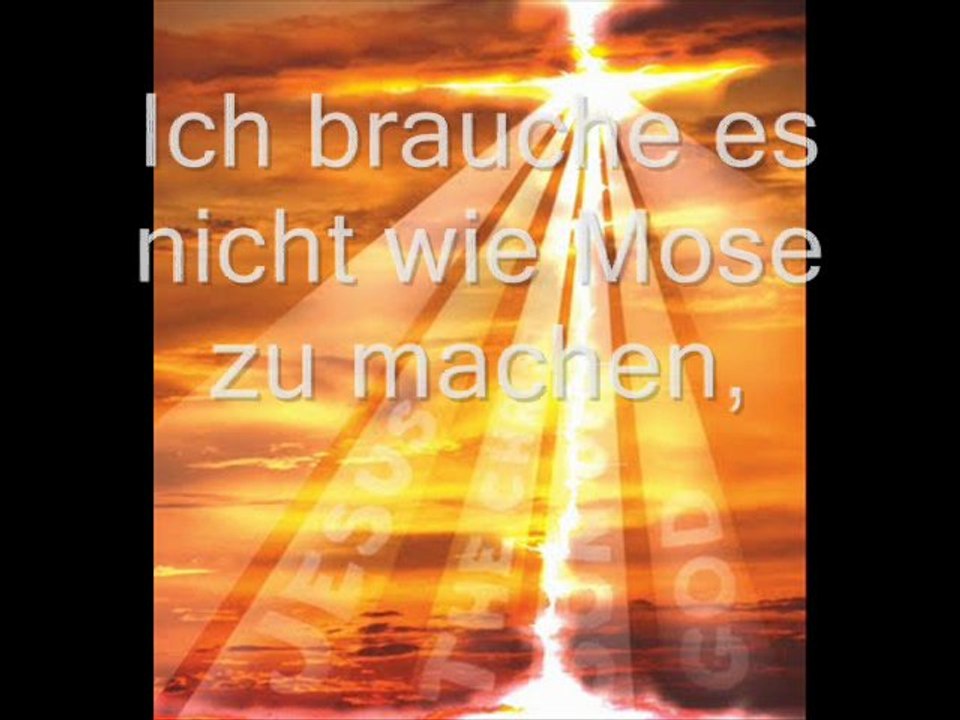 Filmclip Das Gesetz und der Geist.