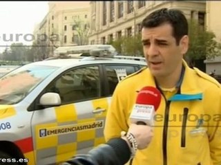 Un hombre fallece en un incendio en Carabanchel