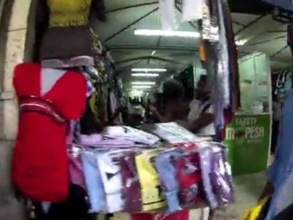 Walking in Nairobi