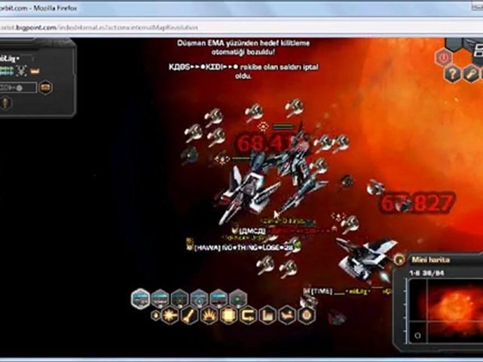 DARKORBİT TR1 - RELAX & NOTHİNG TO LOSE MMO ÇIKARTMASI