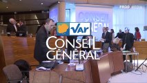 Assemblée plénière Conseil Général du Var - 16-02-12