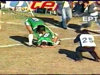 Panathinaikos-Olympiakos 1-1 (1981-1982)