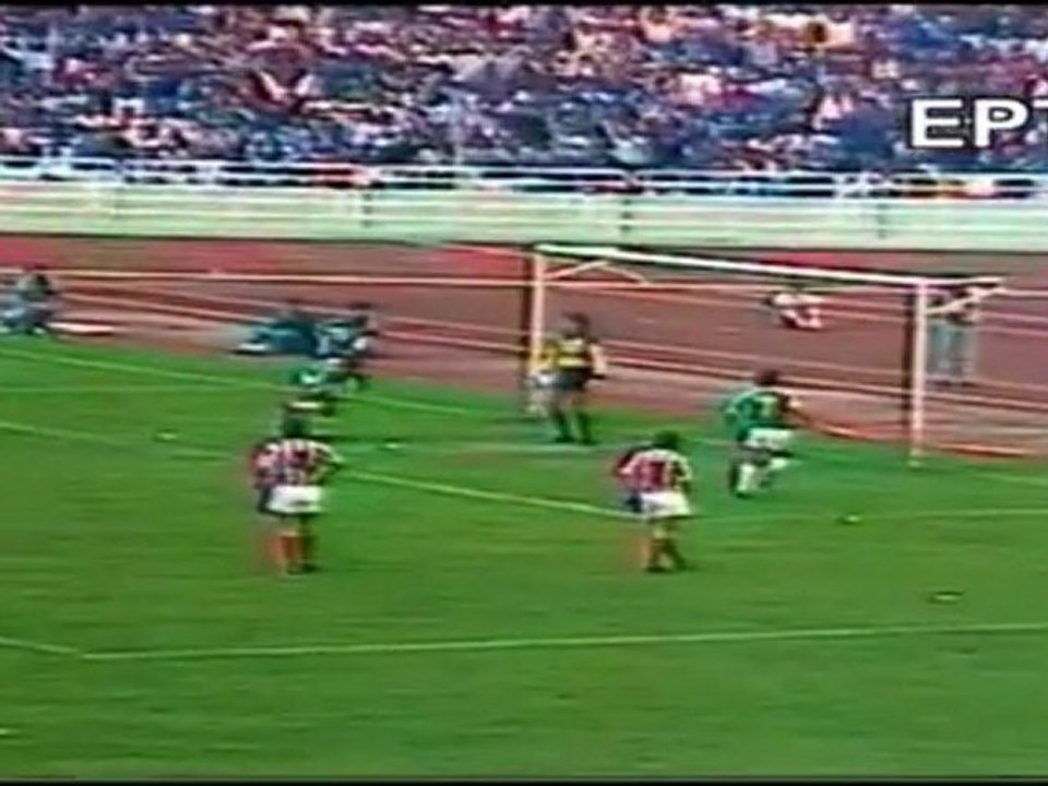 Panathinaikos-Olympiakos 1-1 (1986-1987)