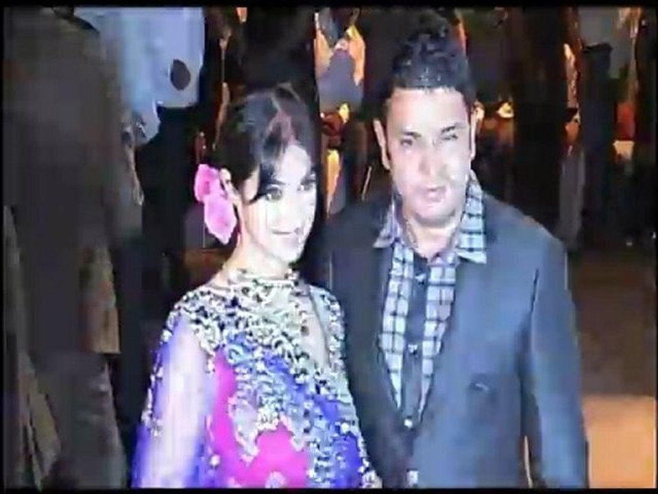 Dheeraj Deshmukhs Reception Feb 2012