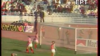 Panathinaikos-Olympiakos 1-1 (1988-1989)