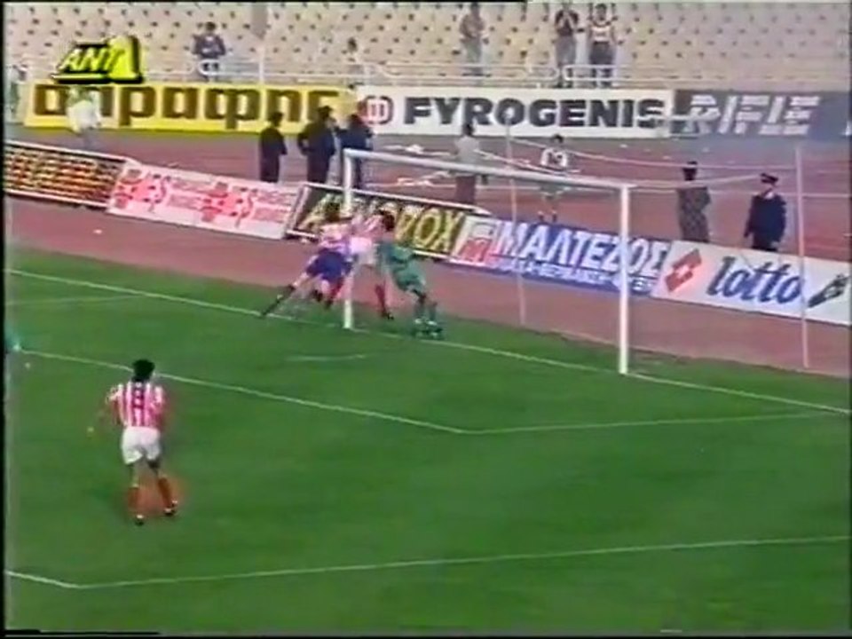 30η ΑΓ. ΠΑΟ-ΟΛΥΜΠΙΑΚΟΣ 2-3 (1992-93)