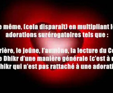 Comment faire disparaître la dureté du cœur et quel en est le remède ? Shaykh Zayd Al Madkhali