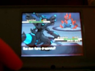 Pokemon Version Blanche. Tcheren