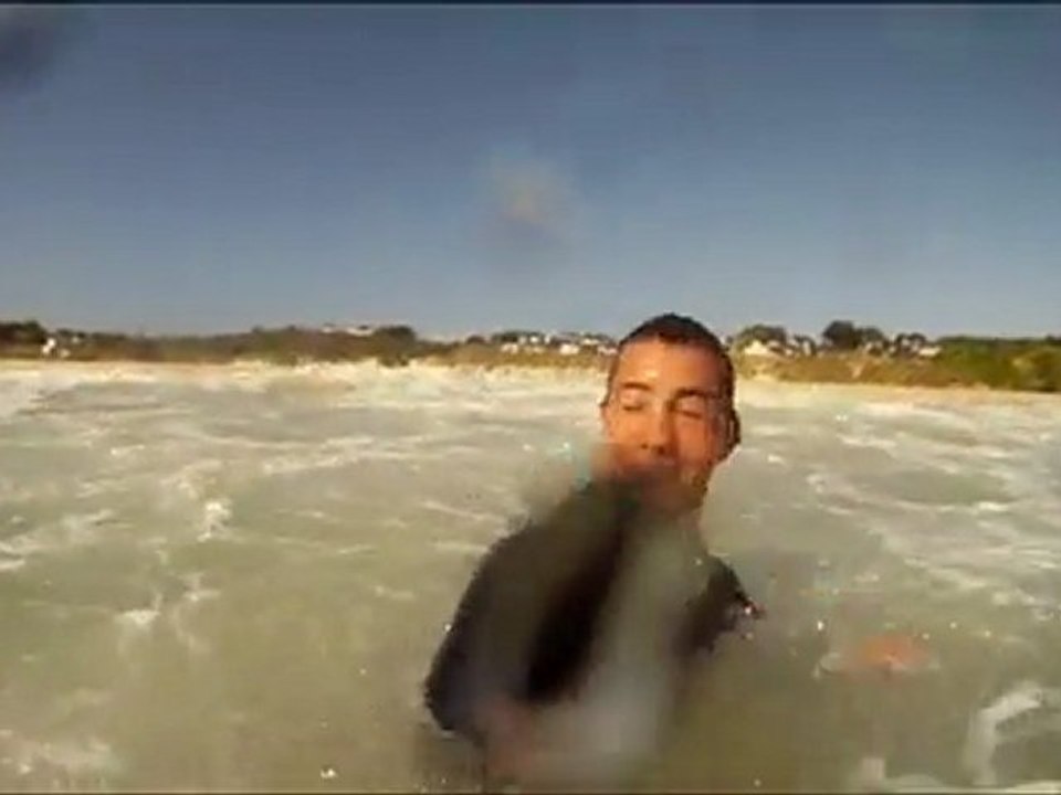 surf en bretagne cap sizun octobre 2011