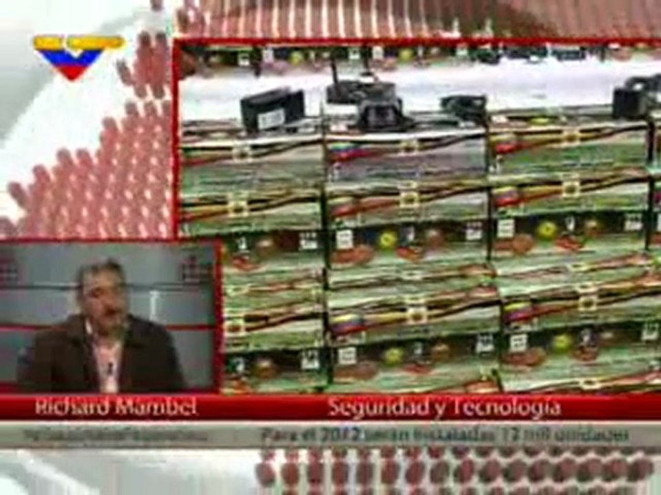 (VIDEO) D Frente entrevista a Richard Mambel Pdte Del Sindicato de los Transportistas de Caracas 15.03.2012