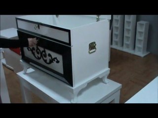 ÇETİNLERDEN YENİ BİR ÜRÜN ÇEYİZ SANDIĞI