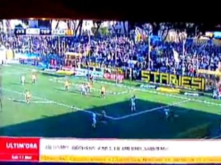 Juve Stabia - Torino - 1 - 1 Highlights goal video Serie B - 17 Marzo 2012