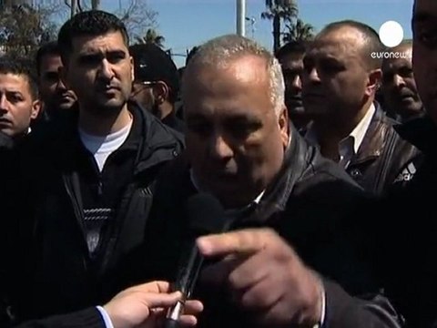 Bombers strike govt buildings in central Damascus