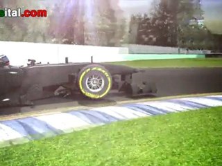 Autosital - Le grand prix d'Australie 2012 du point de vue des pneumatiques