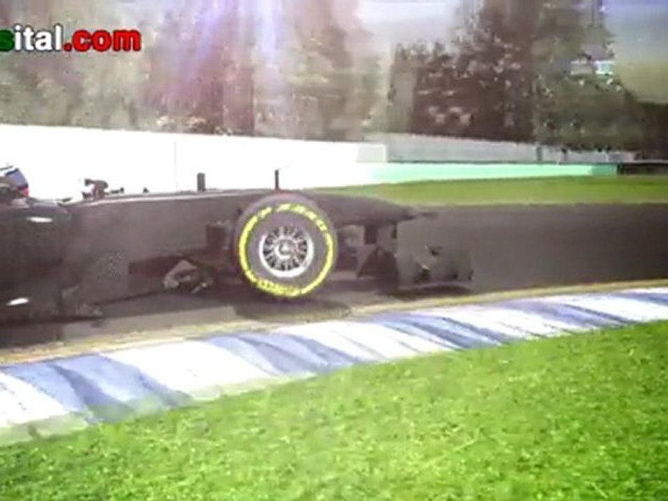 Autosital - Le grand prix d'Australie 2012 du point de vue des pneumatiques