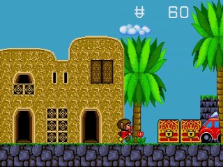 [ Spoil ] alex kidd and the enchanted castle