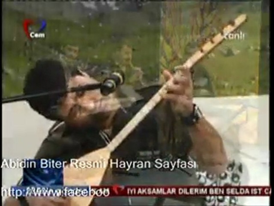 ABİDİN BİTER-HALA KOYNUMDA RESMİN-TÜRKÜ GÖZLÜM (CEMTV-14.03.2012)