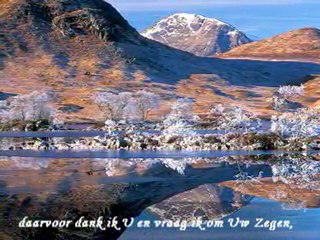 Gebed in winter reflecties ...