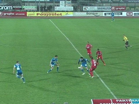 Chamois Niortais FC - Nîmes Olympique