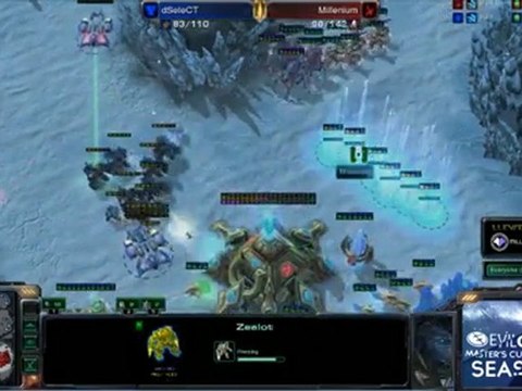 SC2 - VOD Millenium vs Dignitas Partie 1