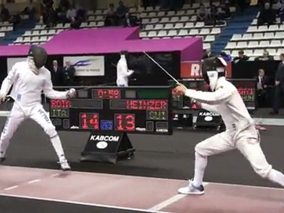 COUPE DU MONDE EPEE challenge réseau ferré de france