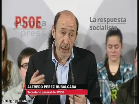 Rubalcaba y Rajoy ultiman la campaña en Asturias