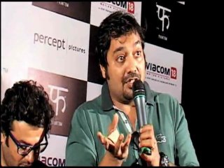 Anurag Kashyap At 'Sunburn' Movie Launch