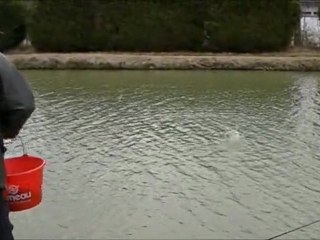 Une petite partie de pêche avec Jyelle