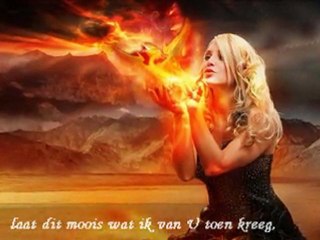 Nooit begreep ik wat U voor mij was ...