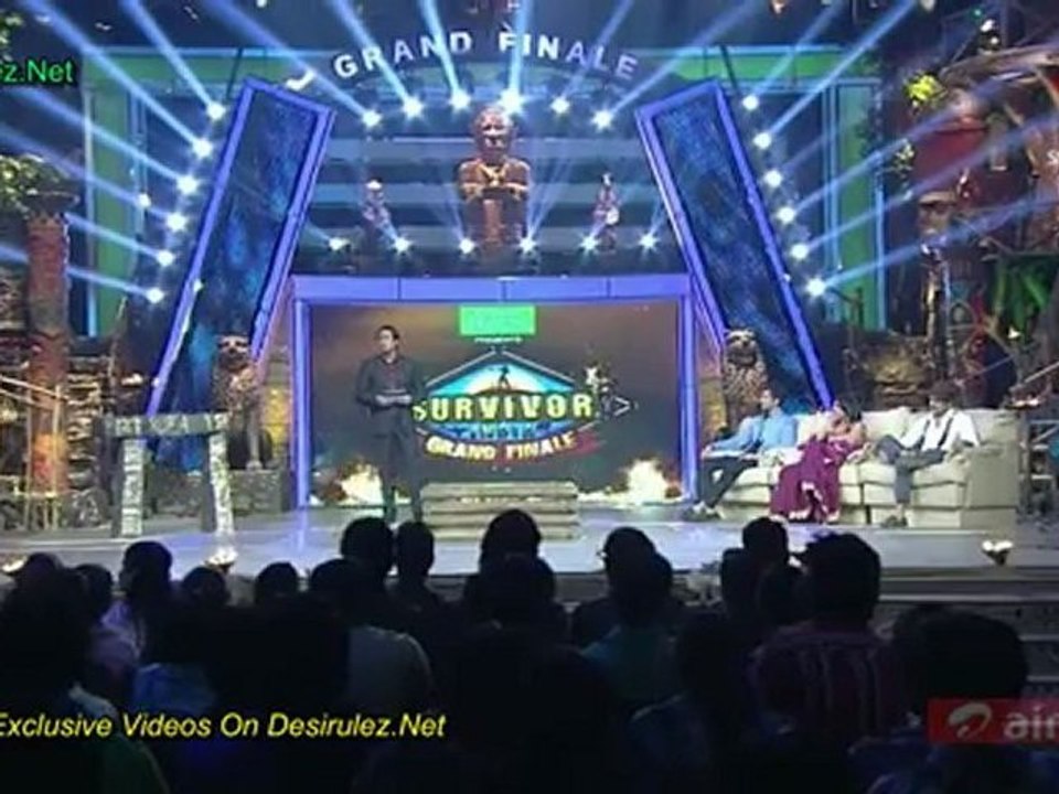 Survivor India 17th March 2012 Part2