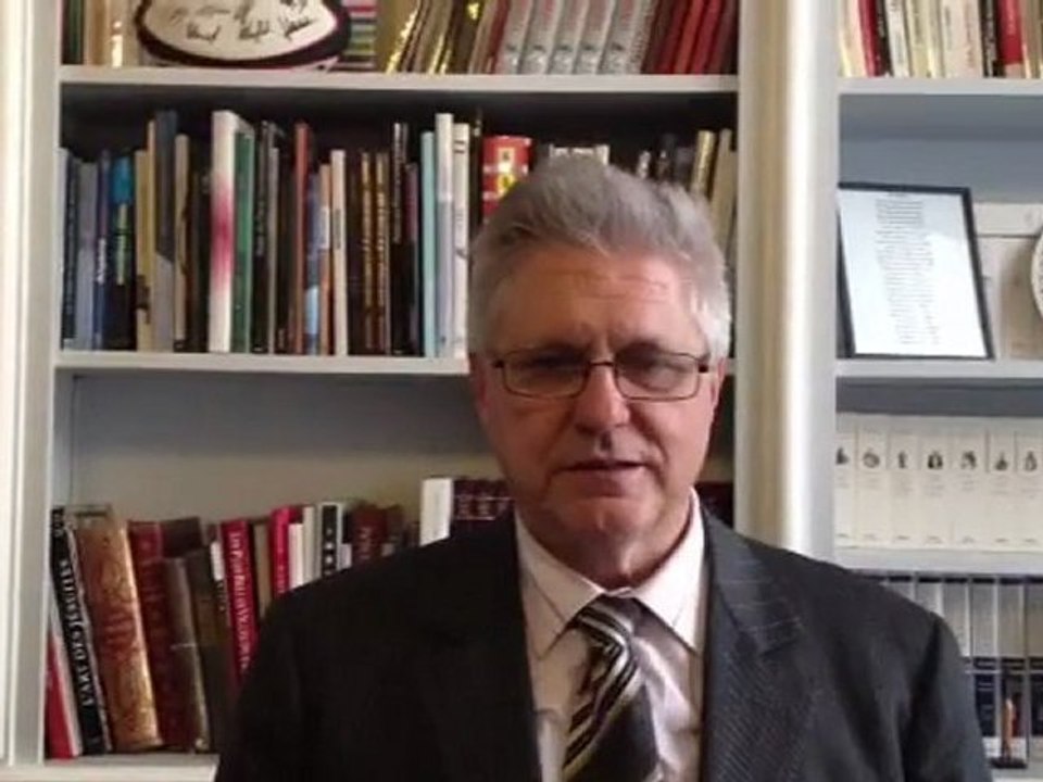 Gilles Catoire s'engage pour le mariage pour tous