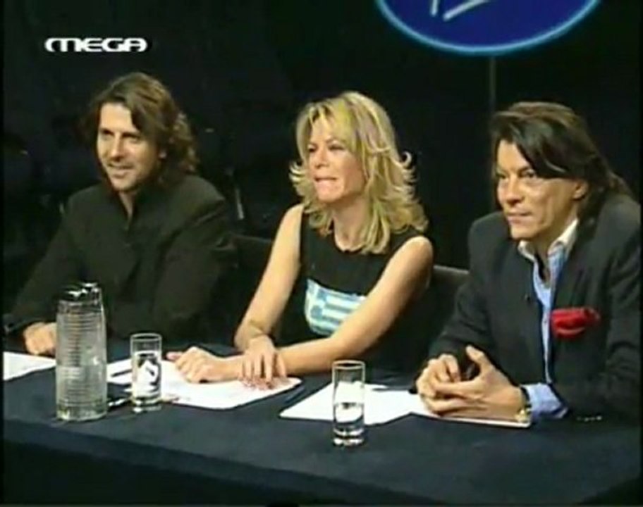 Greek pop idol