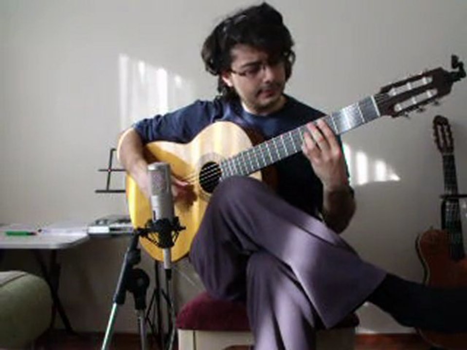 Duas Contas / arr. P.Bellinati (played by Barış Balcı)