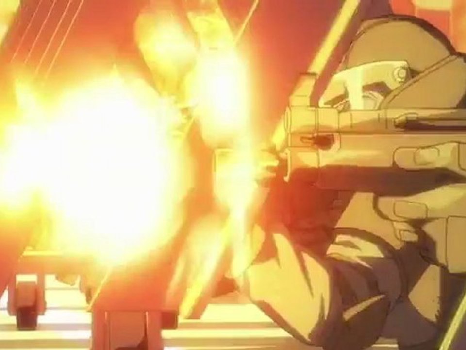Library War: The Wings of Revolution: Primo Trailer