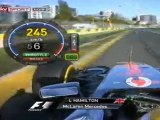 F1 2012 Melbourne QLF Lewis Hamilton Pole Position Onboard