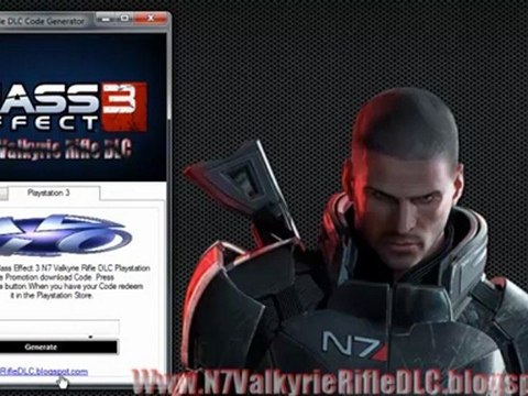 Mass Effect 3 N7 Valkyrie Rifle DLC Leaked - Tutorial