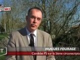 Lancement de la campagne d'Hugues Fourage sur la 5ème circonscription de Vendée - Législatives 2012 - TV Vendée