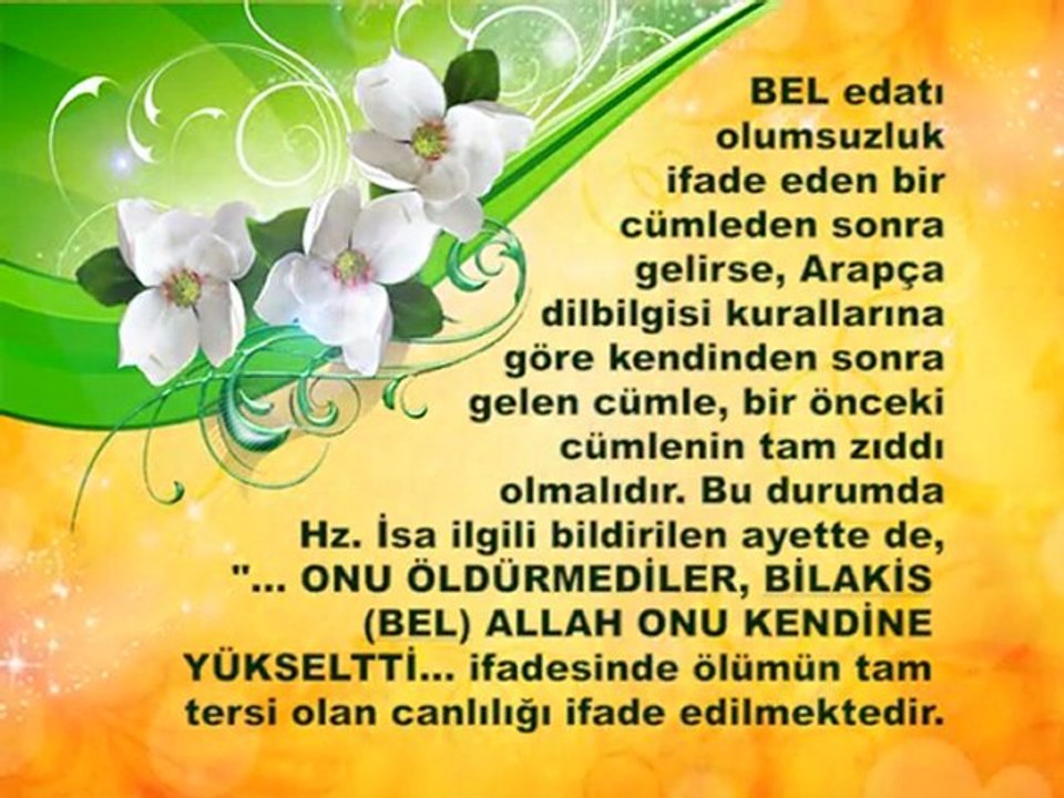 HZ ISA (AS) ÖLMEDI