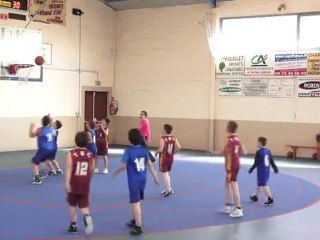 17.03.12 Poussins AV Serrelousiens Colombins Horsarrois 2 - TBC  Le Match