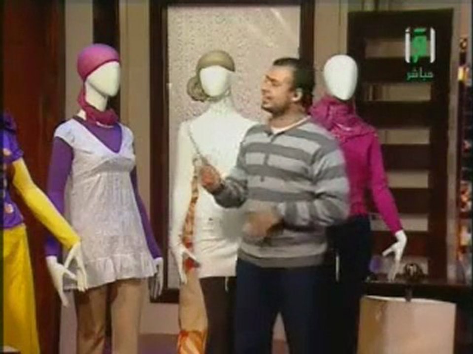 ‫الحجاب و الموضه مصطفى حسني‬‎