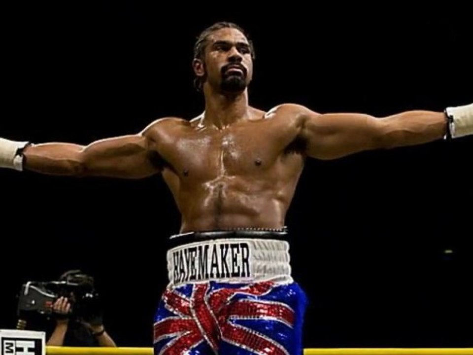 David Haye (The Hayemaker)