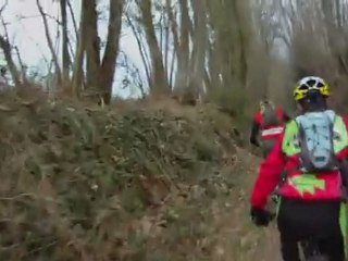 ride de fin de journée entre potes 16.03.2012 ploneis