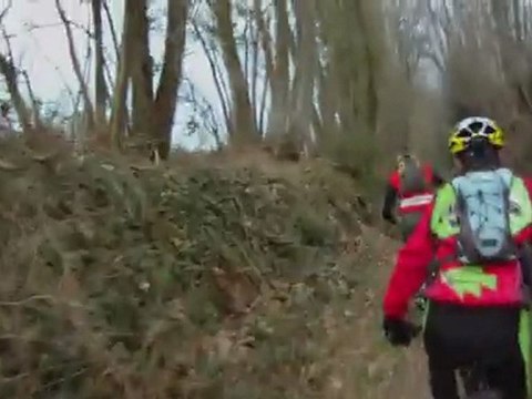 ride de fin de journée entre potes 16.03.2012 ploneis