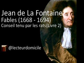 Fables de La Fontaine - Conseil tenu par les rats