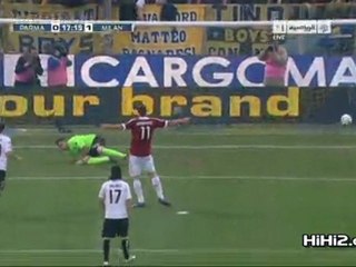 Parma 0-1 AC Milan