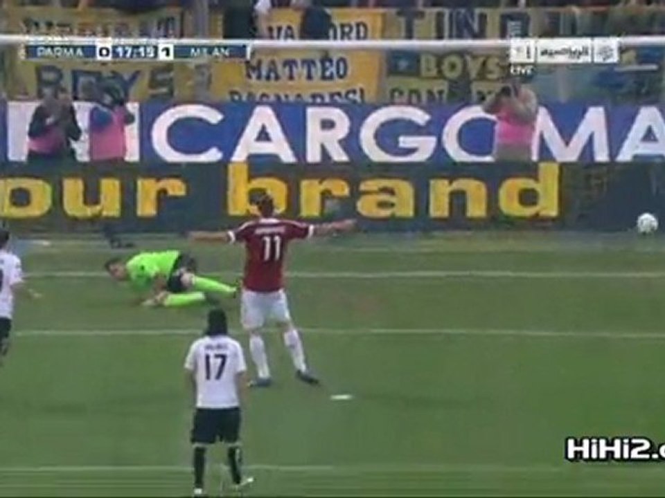 Parma 0-1 AC Milan